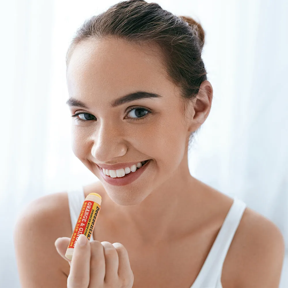 Orange Ginger Lip Balm
