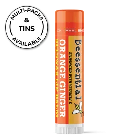 Orange Ginger Lip Balm