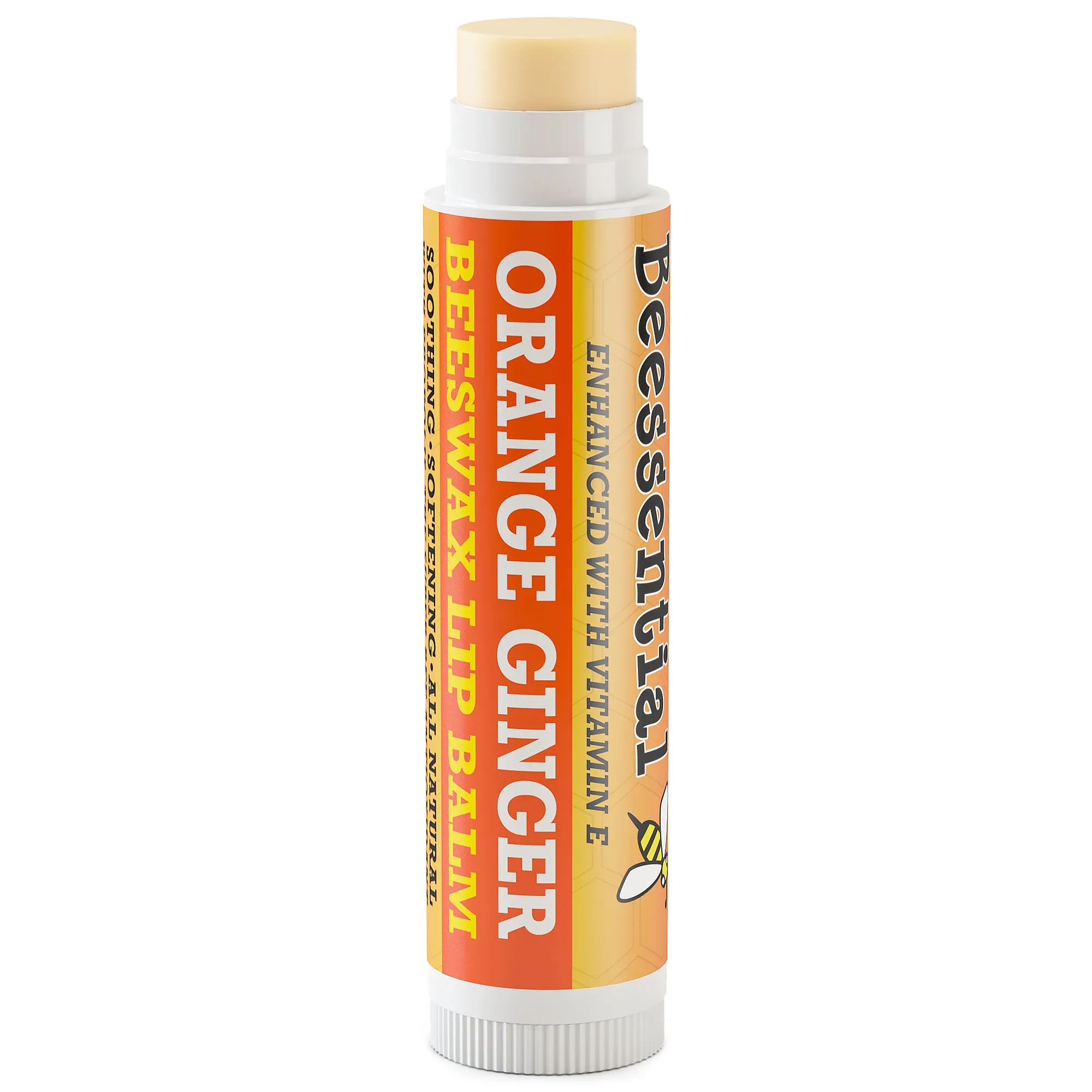 Orange Ginger Lip Balm