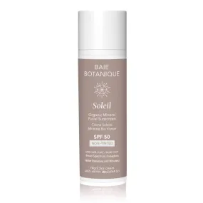 Organic Mineral Facial Sunscreen SPF 50
