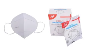 Original4u MIPLNI KN-95 Protective Respirators Protective 5 Layers Face Mask 10 Pack - BFE>�