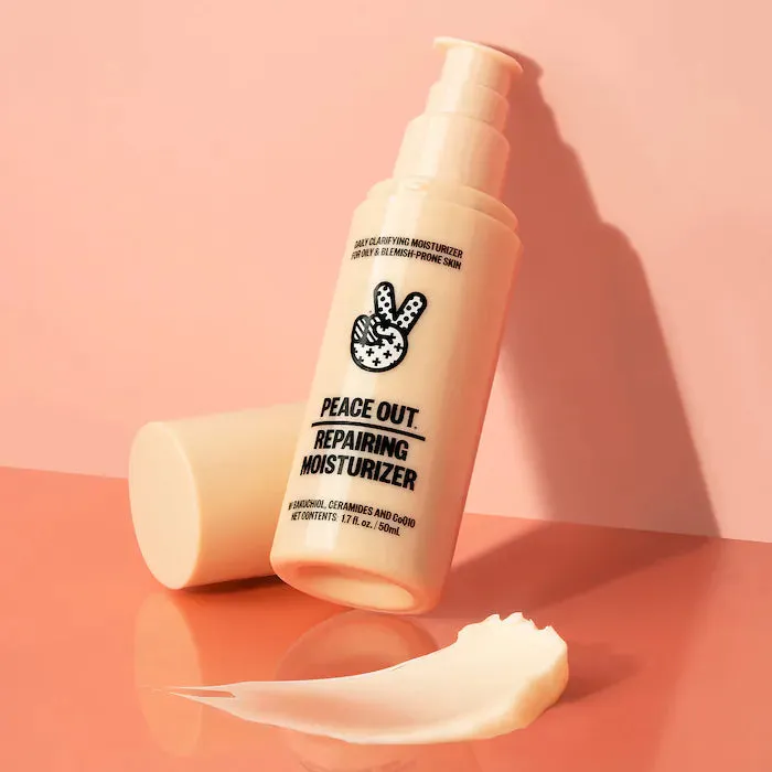 Peace Out Daily Blemish Repairing Moisturizer