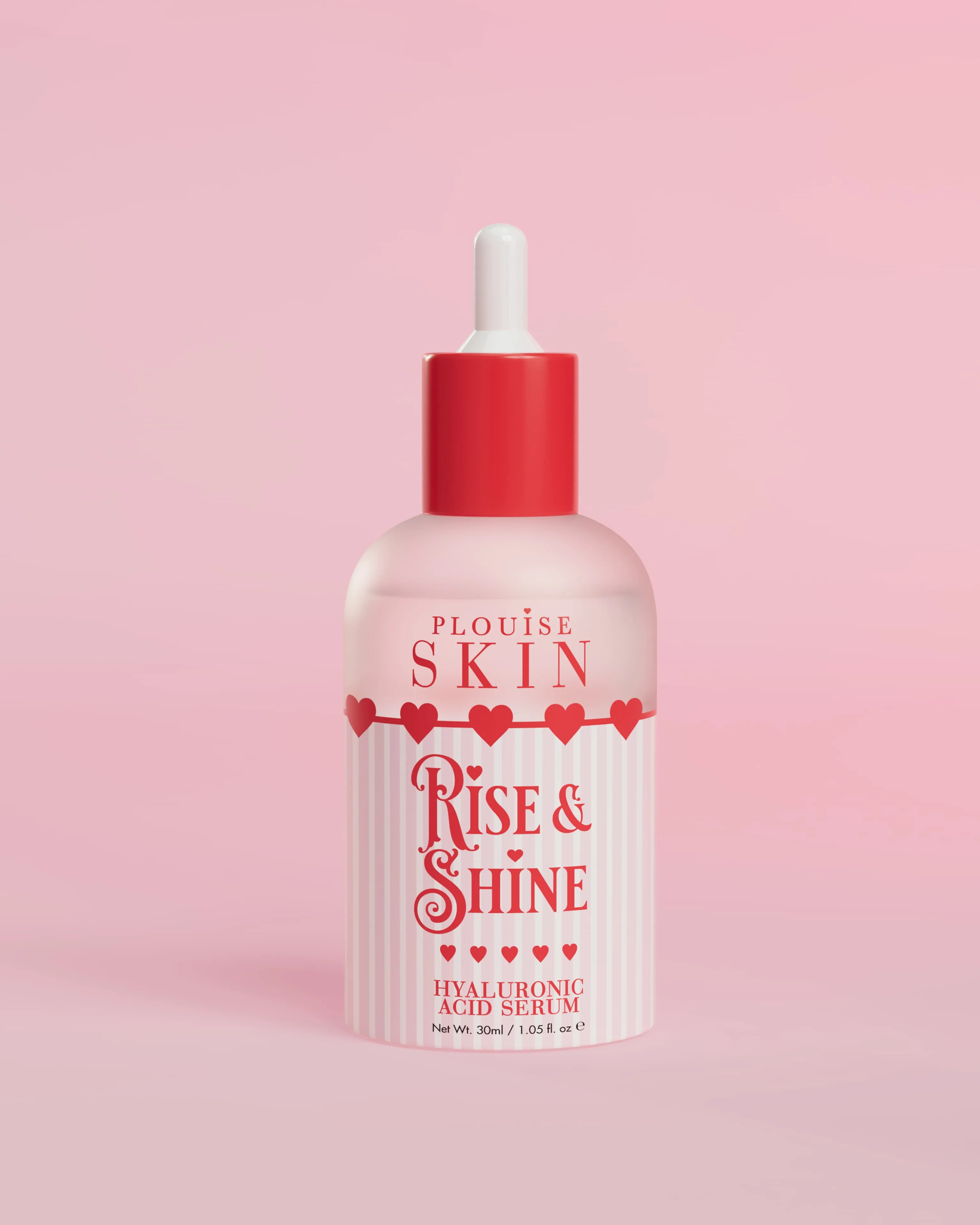 P.Louise Rise and Shine Hyaluronic Acid Serum - Valentines Edition