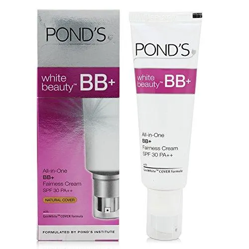 Pond's White Beauty Fairness Cream - BB , 18g Tube