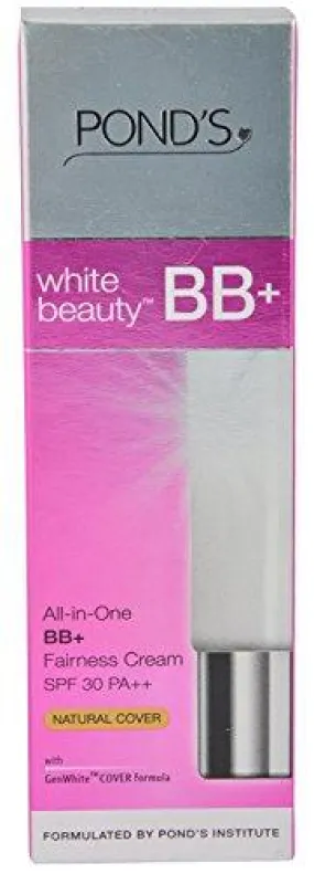 Pond's White Beauty Fairness Cream - BB , 18g Tube
