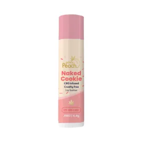 Privy Peach Naked Cookie CBD Lip Butter