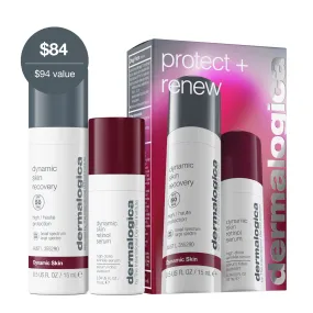 protect   renew (2 travel size)