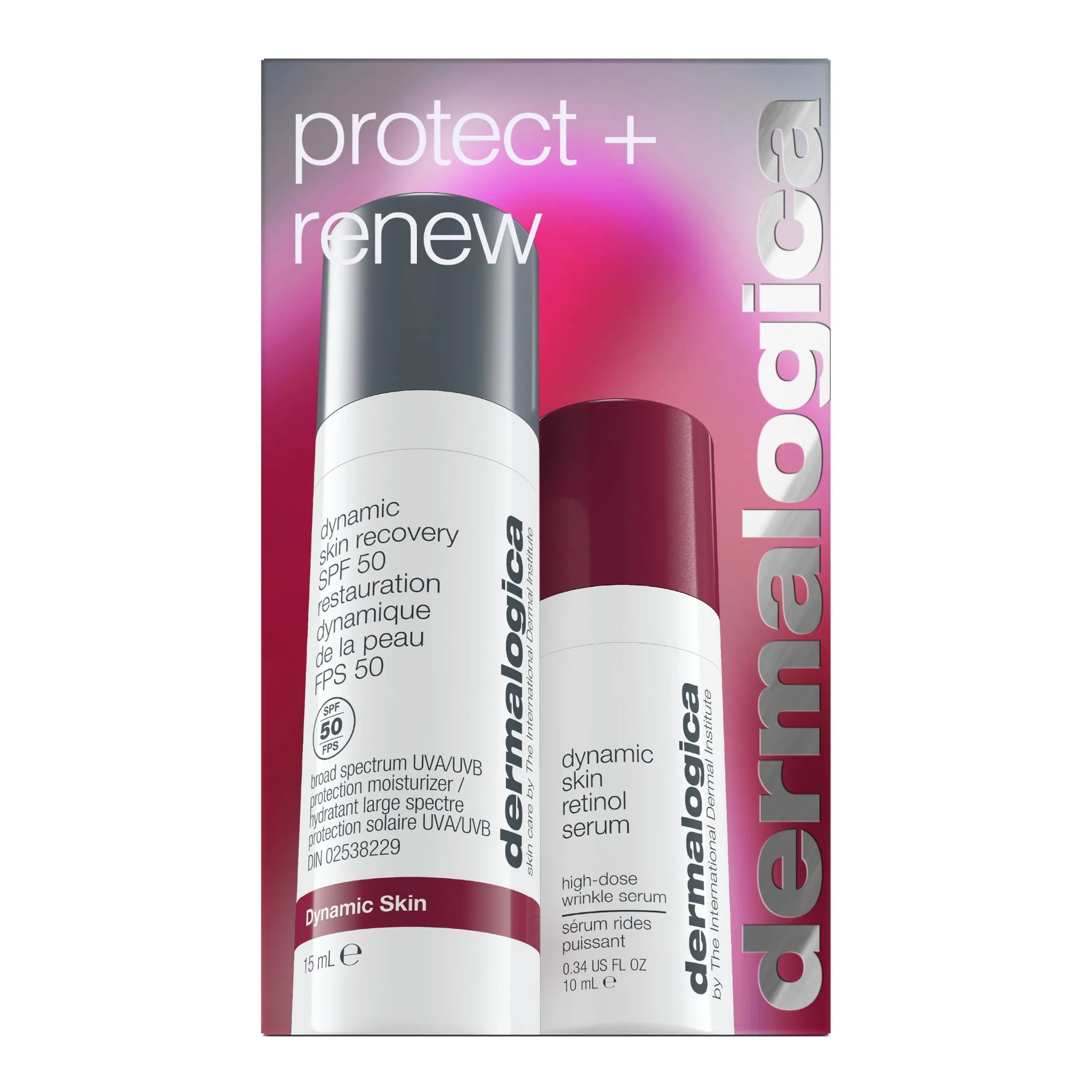 protect   renew (2 travel size)