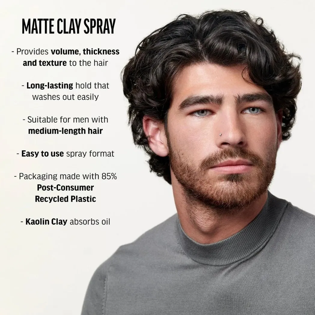 Pâte Matte Clay tenue moyenne