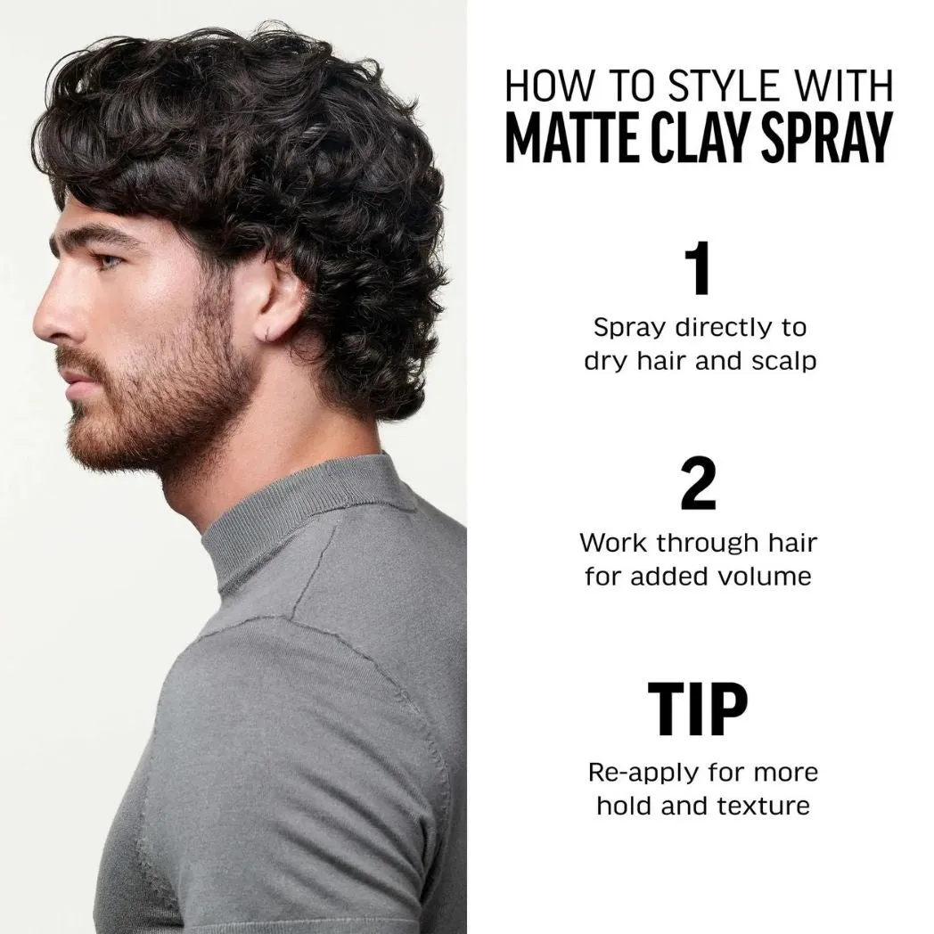 Pâte Matte Clay tenue moyenne