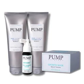 Pump Hair Growth Quad