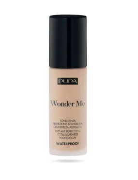 Pupa Wonder Me Foundation Fluid - 30ml | بوبا كريم أساس سائل - 30 مل