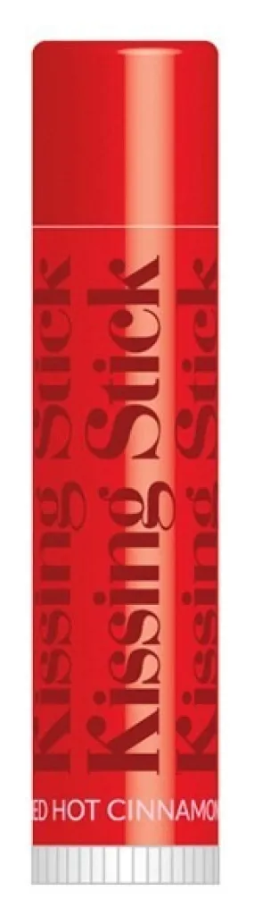 Red Hot Cinnamon Flavored Lip Balm Kissing Stick
