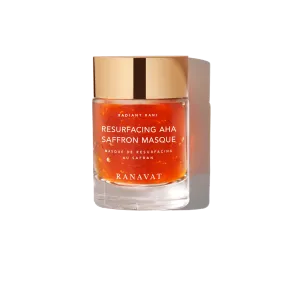Resurfacing AHA Saffron Masque