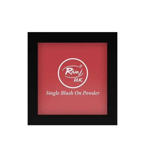 RIVAJ MATTE SINGLE BLUSH NO POWDER #9 8GM
