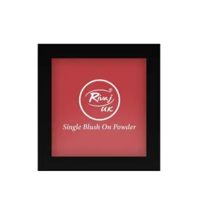RIVAJ MATTE SINGLE BLUSH NO POWDER #9 8GM