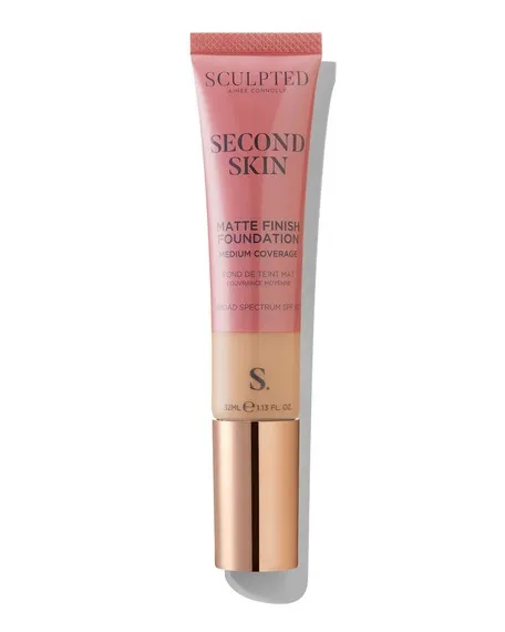 Sculpted Second Skin Matte Finish Foundation 32ml