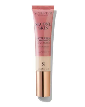 Sculpted Second Skin Matte Finish Foundation 32ml