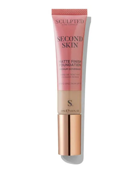 Sculpted Second Skin Matte Finish Foundation 32ml