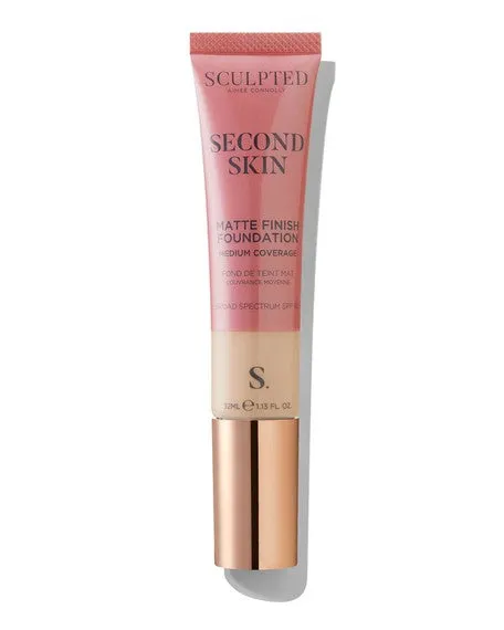 Sculpted Second Skin Matte Finish Foundation 32ml