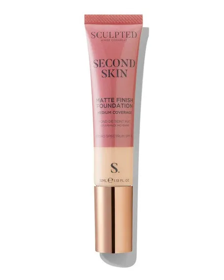 Sculpted Second Skin Matte Finish Foundation 32ml