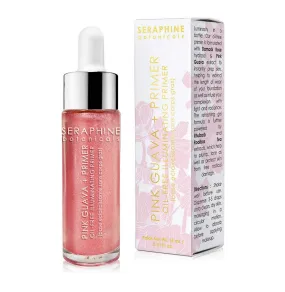 Seraphine Botanicals Pink Guava   Primer - Oil-Free Illuminating Primer 15ml