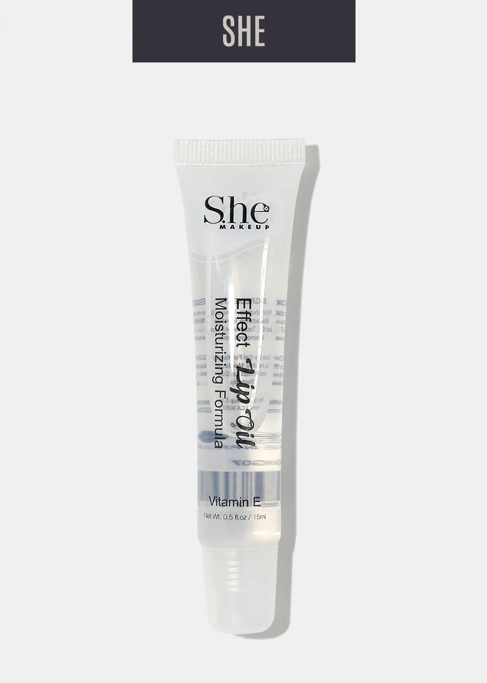S.he Vitamin E Lip Oil