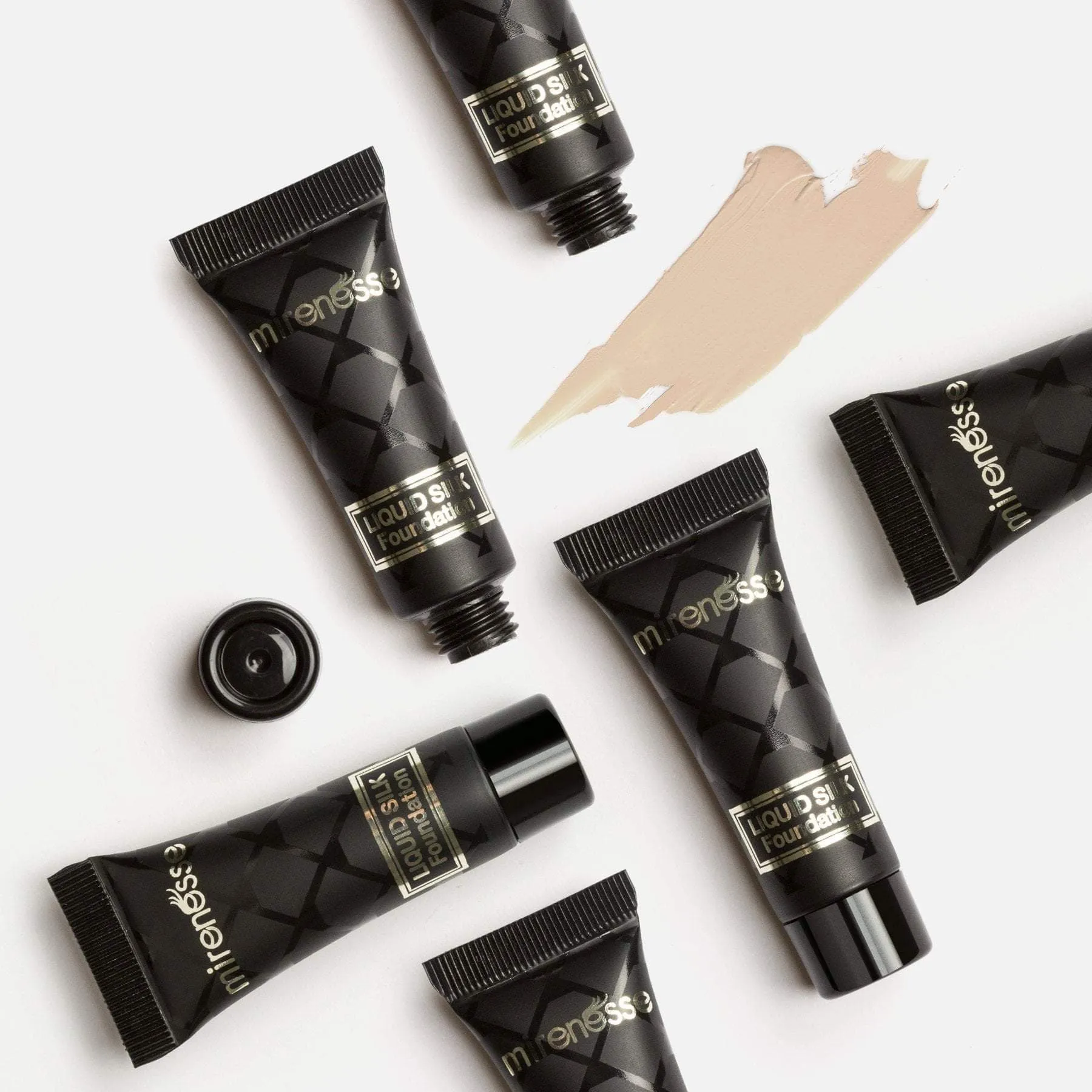 Skin Clone Liquid Silk Foundation Spf15 Mini Kit X10 5g