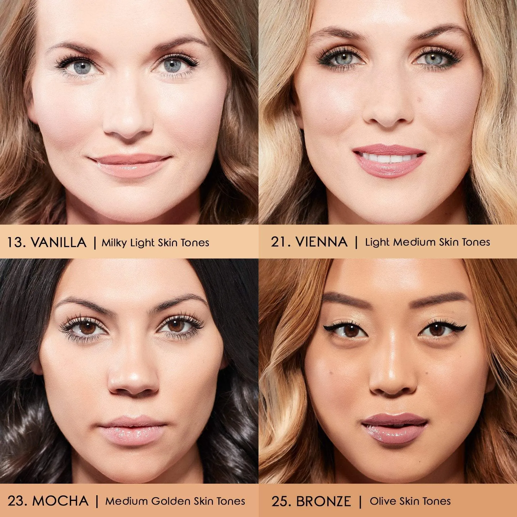Skin Clone Liquid Silk Foundation Spf15 Mini Kit X10 5g