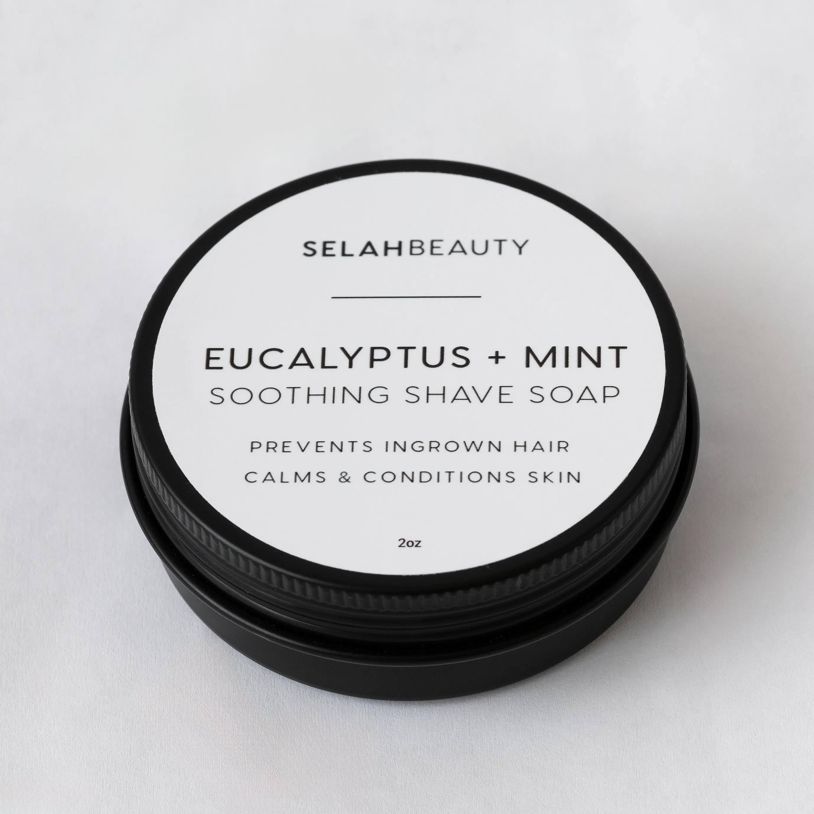 Soothing Shave Soap   Facial Brush