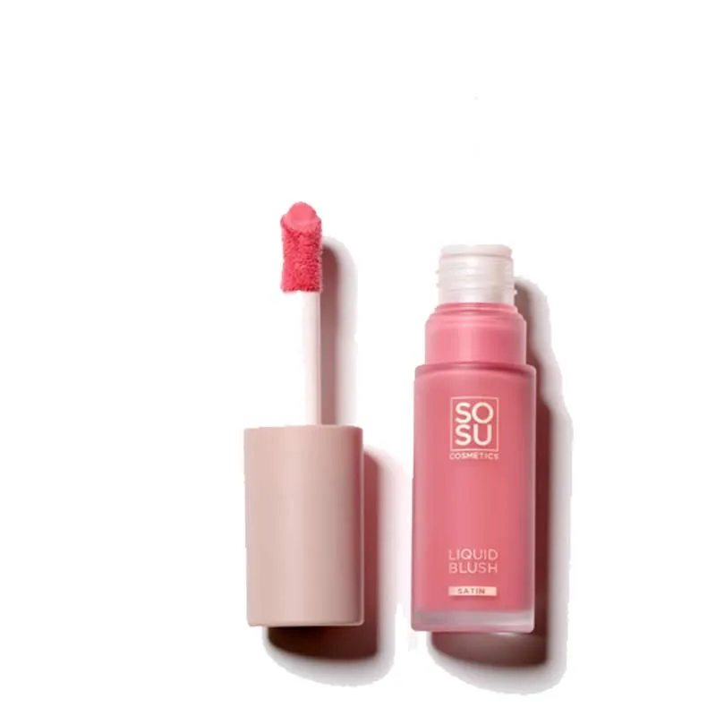 SOSU Cosmetics Satin Liquid Blush