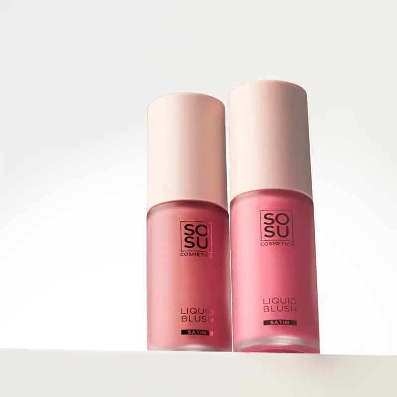 SOSU Cosmetics Satin Liquid Blush