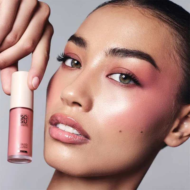 SOSU Cosmetics Satin Liquid Blush
