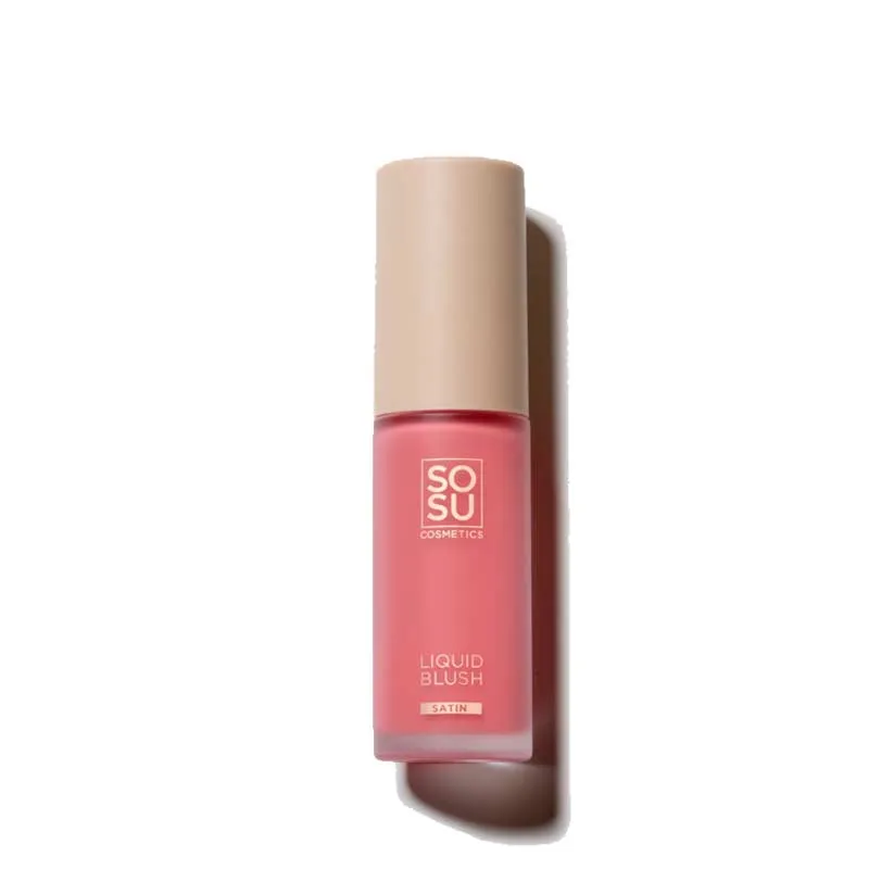 SOSU Cosmetics Satin Liquid Blush