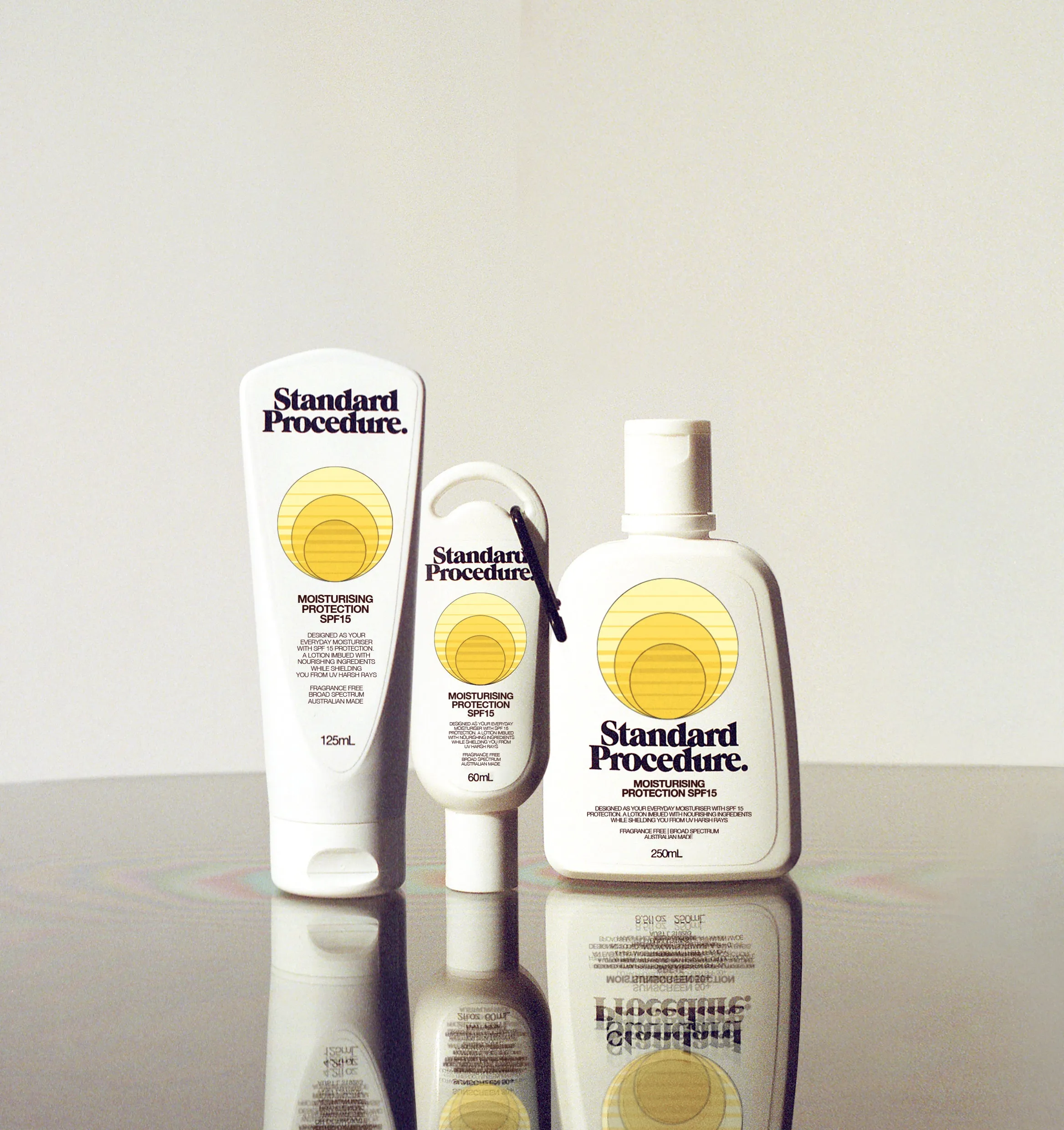 Standard Procedure - Moisturising Protection SPF 15  - 125ml
