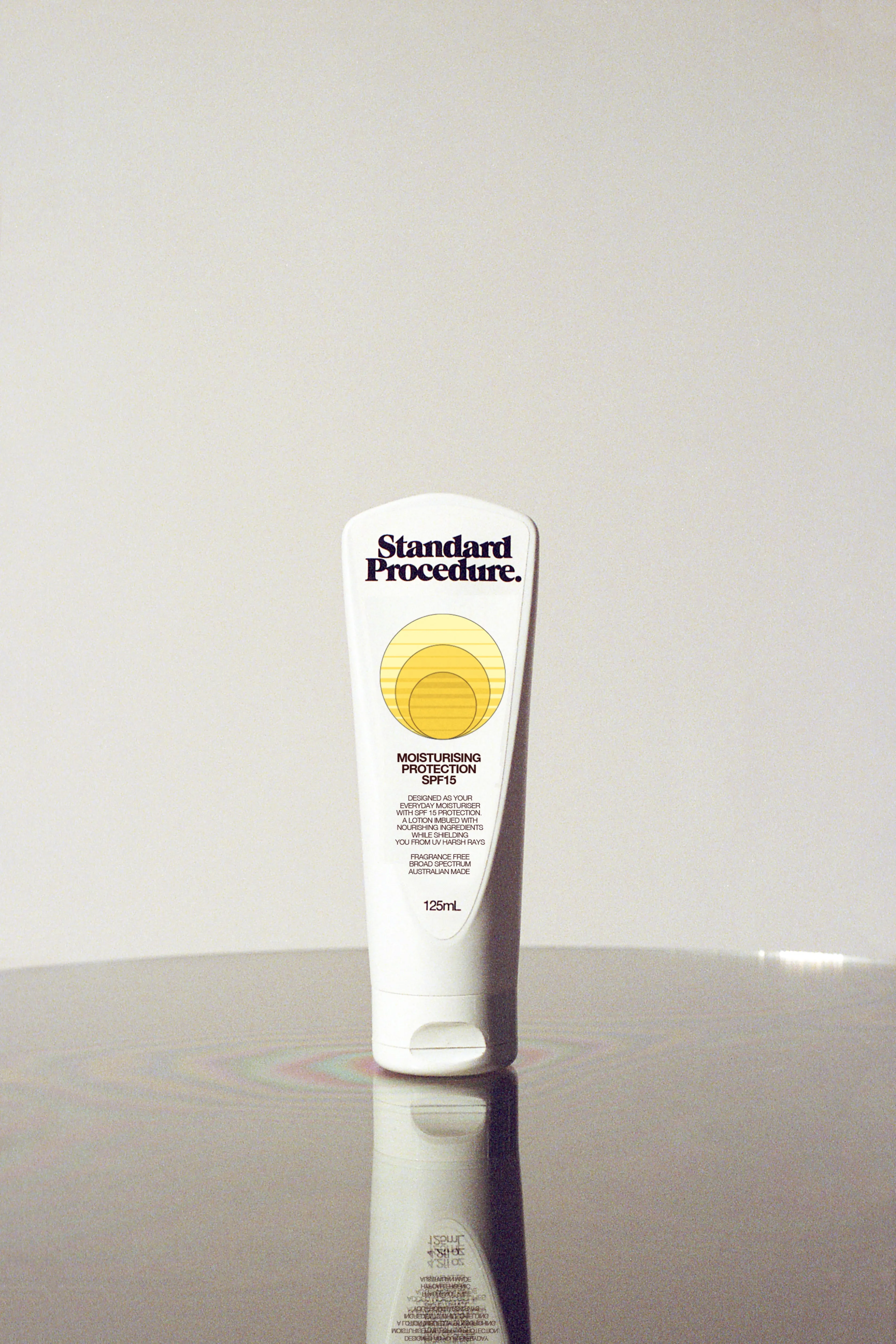 Standard Procedure - Moisturising Protection SPF 15  - 125ml