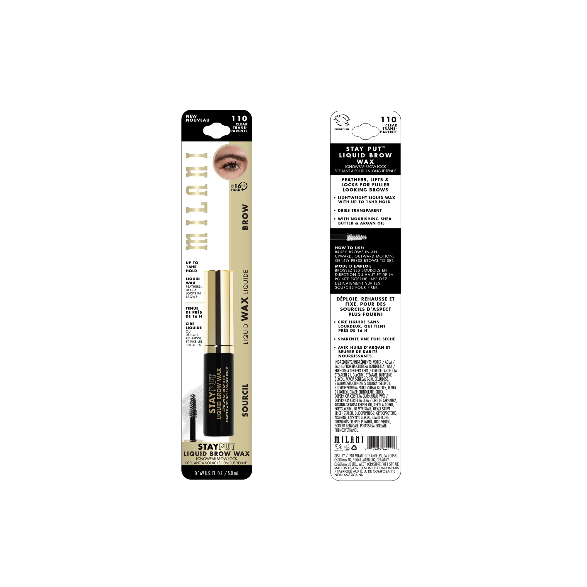 Stay Put Liquid Brow Wax