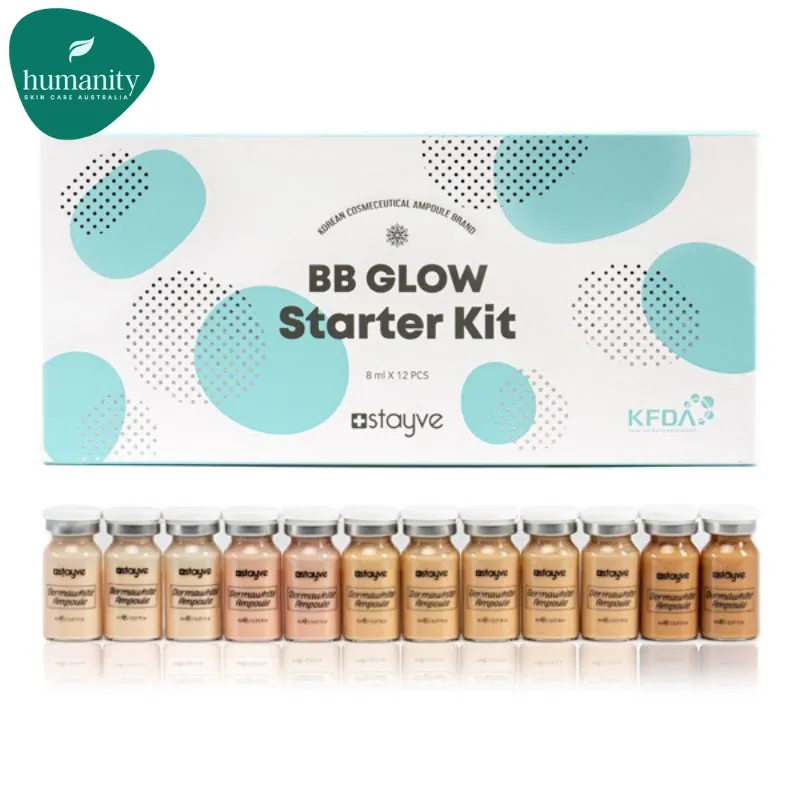 Stayve BB Glow Serum Starter Kit (12pcs x 8ml)