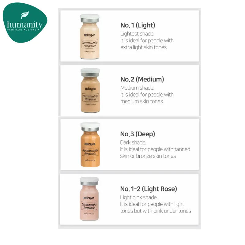 Stayve BB Glow Serum Starter Kit (12pcs x 8ml)