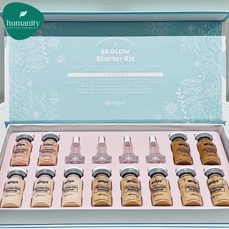 Stayve BB Glow Serum Starter Kit (12pcs x 8ml)