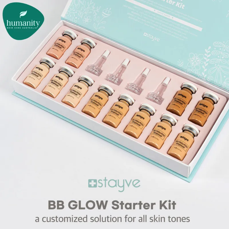 Stayve BB Glow Serum Starter Kit (12pcs x 8ml)