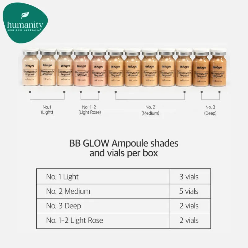 Stayve BB Glow Serum Starter Kit (12pcs x 8ml)