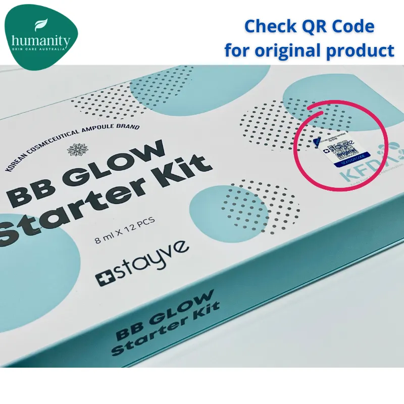 Stayve BB Glow Serum Starter Kit (12pcs x 8ml)