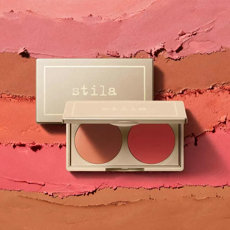 Stila Putty Blush Bronzer Duo Discontinued