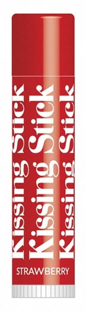 Strawberry Flavored Lip Balm Kissing Stick