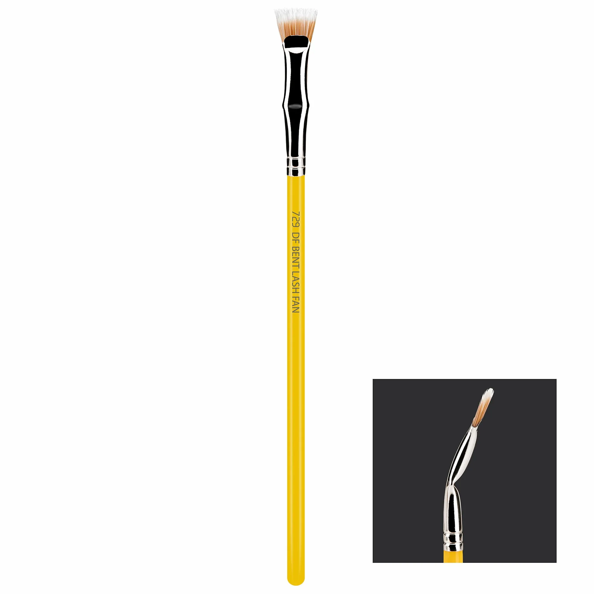 Studio 729 Duo Fiber Bent Mascara Fan