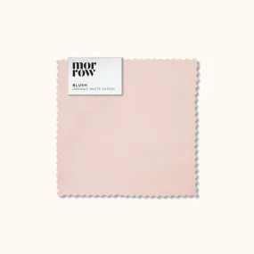 Swatch--Sateen Blush