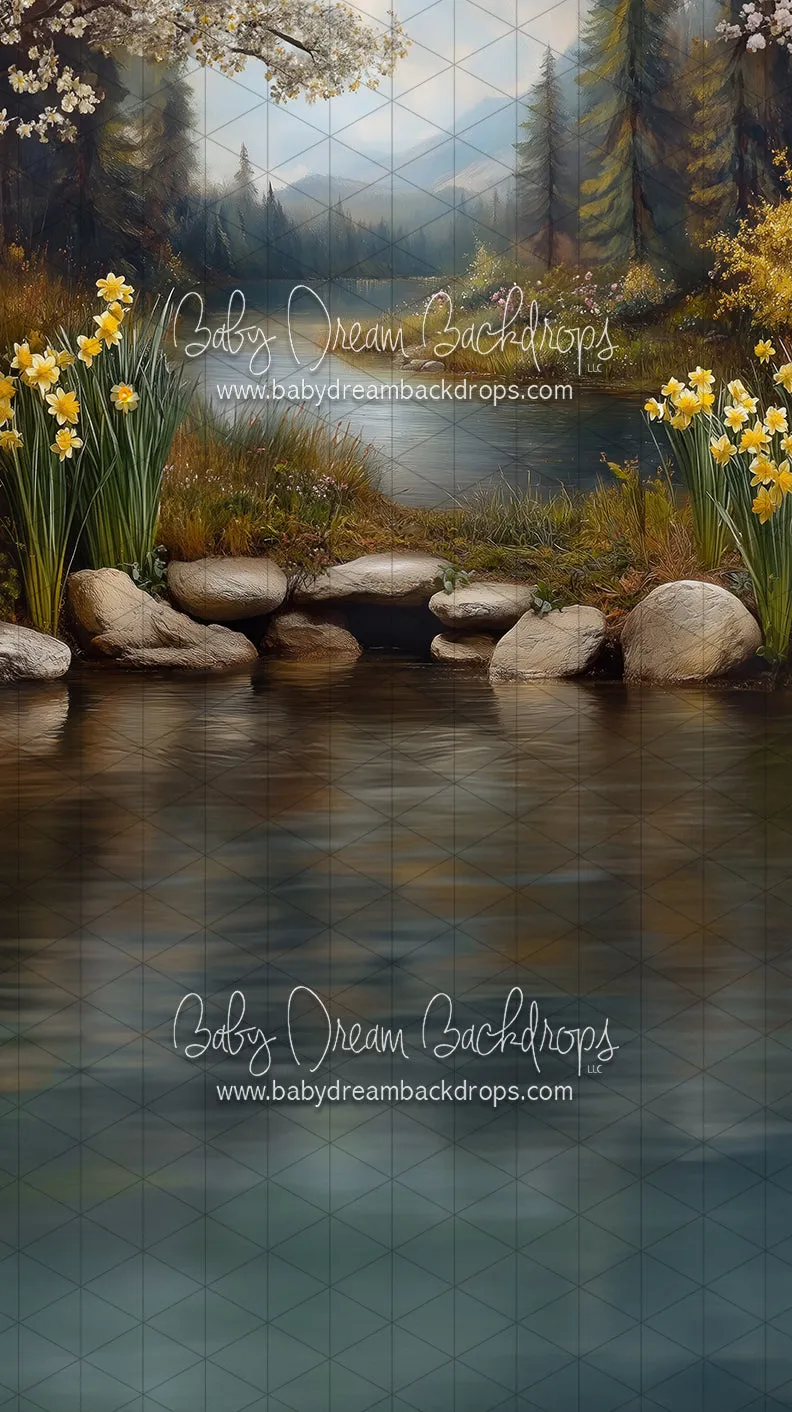 Sweeps Dreamscape Daffodil Pond (CC)