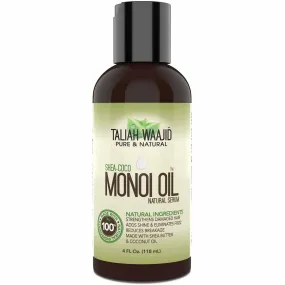 Taliah Waajid: Shea-Coco Monoi Oil Natural Serum 4oz