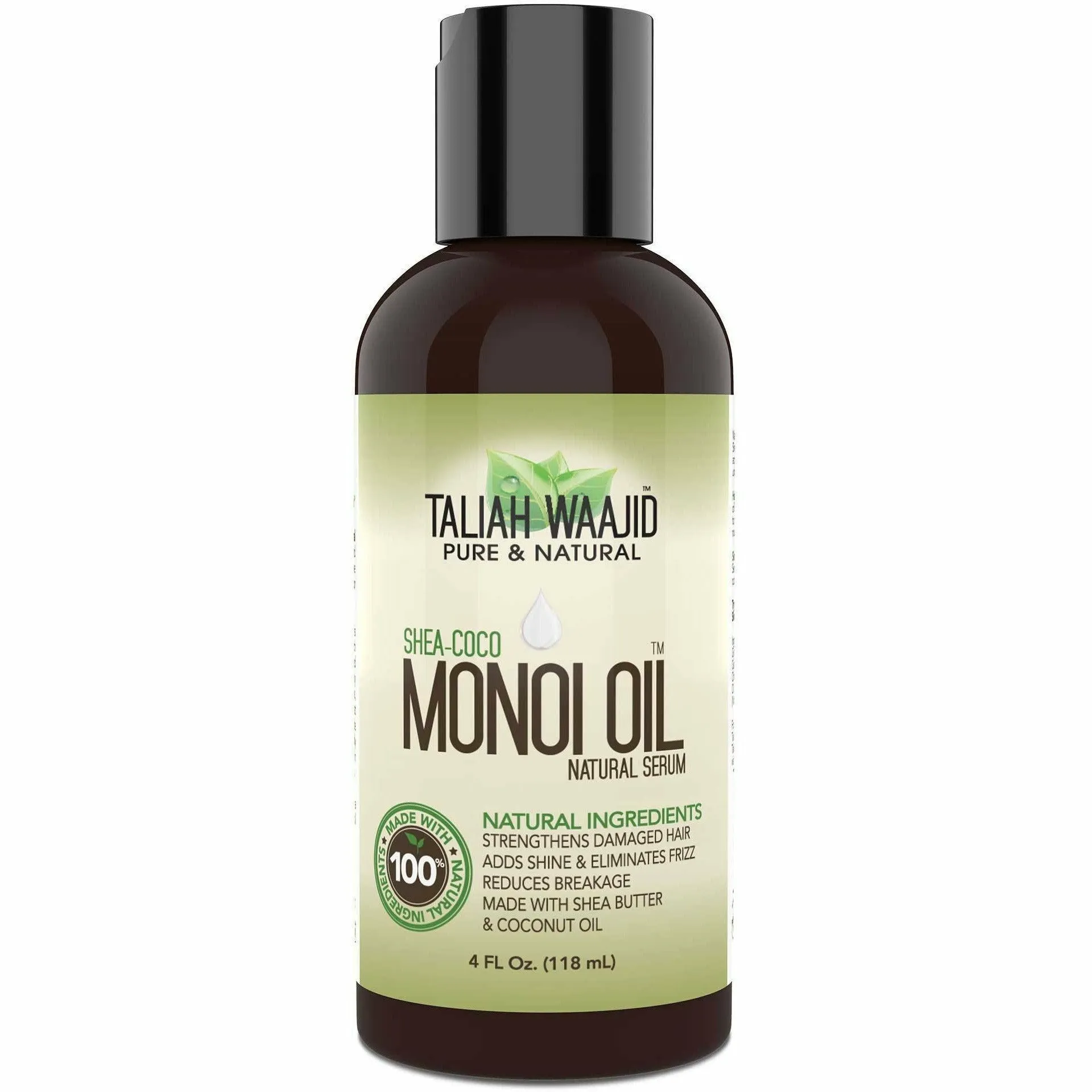 Taliah Waajid: Shea-Coco Monoi Oil Natural Serum 4oz